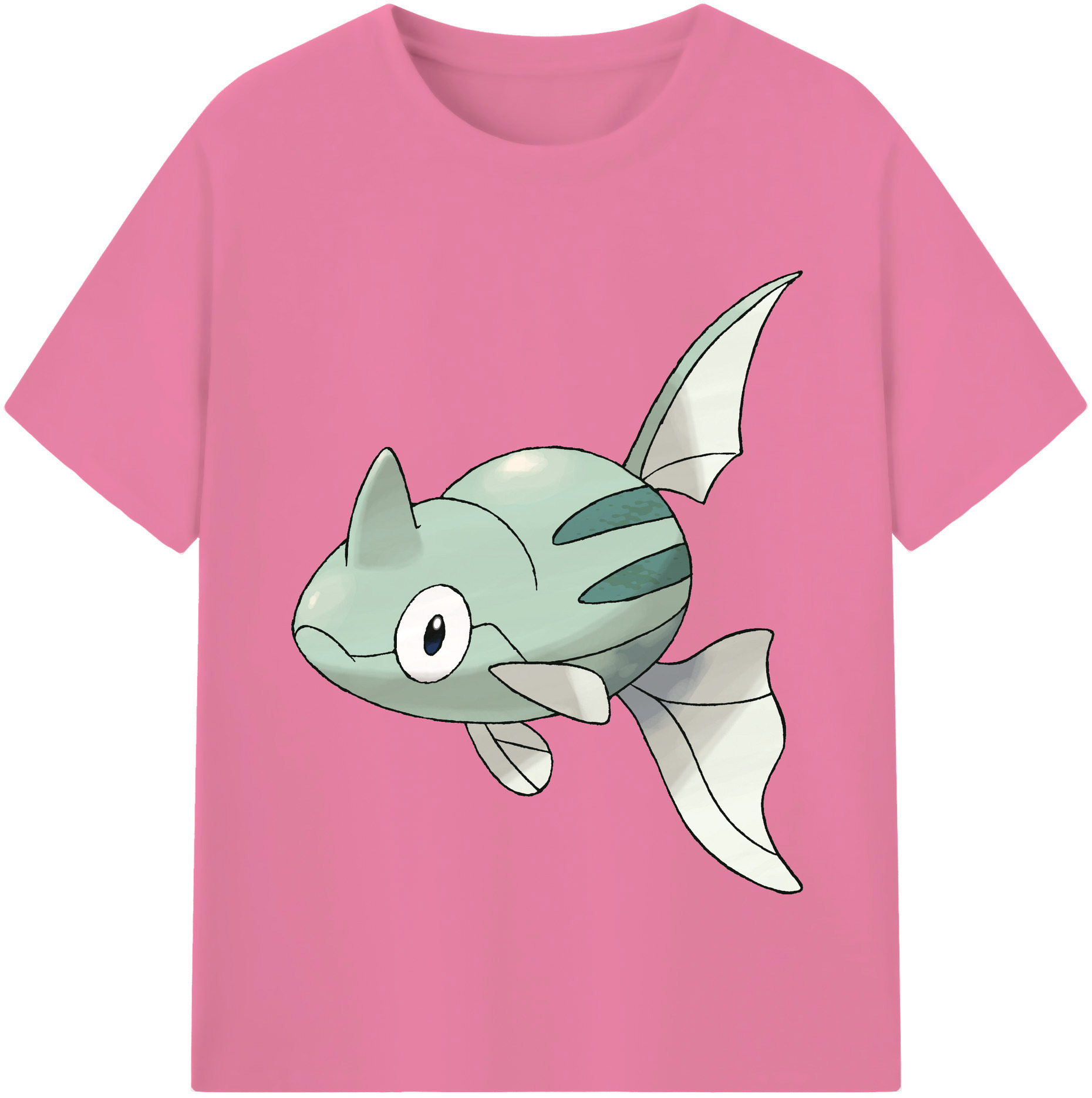 （画像用） ポケットモンスター Pokémon 綿100％半袖Tシャツ（フロントプリント）